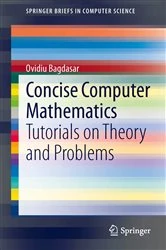 Book cover of Concise Computer Mathematics by Ovidiu Bagdasar