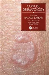 Book cover of Concise Dermatology by Rashmi Sarkar