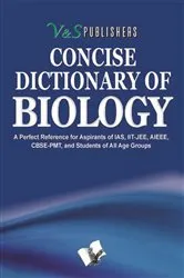 Book cover of Concise Dictionary Of Biology by V&S Publishers' Editorial Board