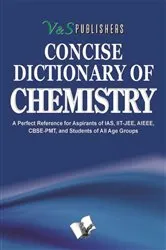 Book cover of Concise Dictionary Of Chemistry by V&S Publishers' Editorial Board