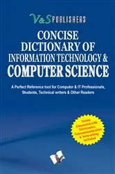 Book cover of CONCISE DICTIONARY OF COMPUTER SCIENCE by EDITORIAL BOARD