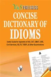 Book cover of CONCISE DICTIONARY OF IDIOMS (POCKET SIZE) by EDITORIAL BOARD