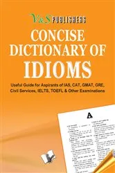 Book cover of Concise Dictionary of Idioms by EDITORIAL BOARD
