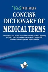 Book cover of CONCISE DICTIONARY OF MEDICAL TERMS by EDITORIAL BOARD