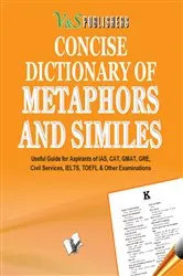 Book cover of CONCISE DICTIONARY OF METAPHORS AND SIMILIES (POCKET SIZE) by EDITORIAL BOARD