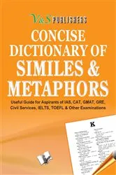Book cover of CONCISE DICTIONARY OF METAPHORS AND SIMILIES by EDITORIAL BOARD