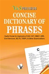 Book cover of Concise Dictionary of Phrases by EDITORIAL BOARD