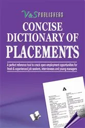Book cover of CONCISE DICTIONARY OF PLACEMENTS by Unknown