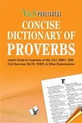 Book cover of Concise Dictionary of Proverbs by EDITORIAL BOARD