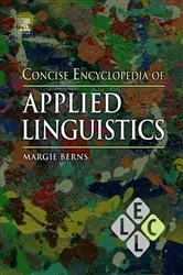 Book cover of Concise Encyclopedia of Applied Linguistics by Margie Berns