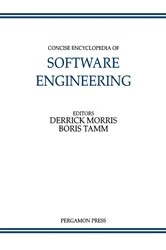 Book cover of Concise Encyclopedia of Software Engineering by Derrick Morris