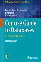 Book cover of Concise Guide to Databases (2nd ed.) by Konstantinos Domdouzis