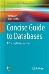 Book cover of Concise Guide to Databases by Peter Lake