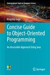 Book cover of Concise Guide to Object-Oriented Programming by Kingsley Sage