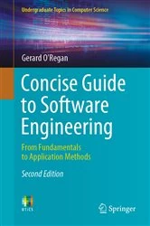 Book cover of Concise Guide to Software Engineering (2nd ed.) by Gerard O'Regan