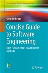 Book cover of Concise Guide to Software Engineering by Gerard O'Regan