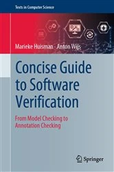 Book cover of Concise Guide to Software Verification by Marieke Huisman