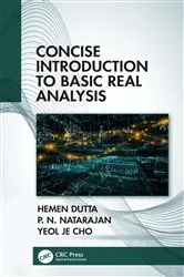 Book cover of Concise Introduction to Basic Real Analysis by Hemen Dutta