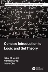 Book cover of Concise Introduction to Logic and Set Theory by Unknown