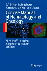 Book cover of Concise Manual of Hematology and Oncology by Michael Andreeff