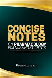 Book cover of Concise Notes on Pharmacology for Nursing Students by Tzipporah Chaya
