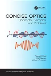 Book cover of Concise Optics by Ajawad I. Haija