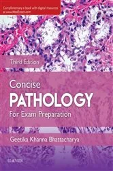 Book cover of Concise Pathology for Exam Preparation - E-BooK (3rd ed.) by Geetika Khanna