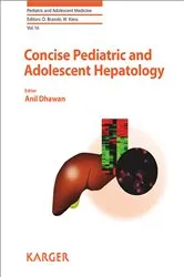 Book cover of Concise Pediatric and Adolescent Hepatology by Unknown