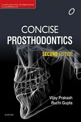 Book cover of Concise Prosthodontics- E Book (2nd ed.) by Vijay Prakash