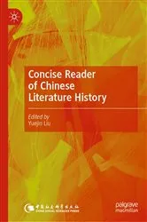 Book cover of Concise Reader of Chinese Literature History by Yuejin Liu
