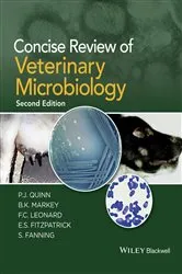 Book cover of Concise Review of Veterinary Microbiology (2nd ed.) by P. J. Quinn
