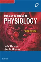 Book cover of Concise Textbook of Human Physiology (3rd ed.) by Indu Khurana