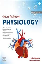 Book cover of Concise Textbook of Human Physiology - E-Book (4th ed.) by Indu Khurana