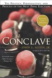 Book cover of Conclave by Robert Harris