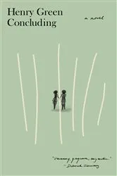 Book cover of Concluding by Henry Green