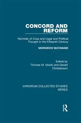 Book cover of Concord and Reform by Morimichi Watanabe