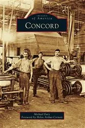Book cover of Concord by Michael Eury