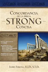 Book cover of Concordancia de la Biblia Strong Concisa by James Strong