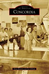 Book cover of Concordia by Dena Bisnette