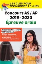 Book cover of Concours aide-soignant et auxiliaire de puériculture Épreuve orale IFAS/IFAP 2019-2020 (2nd ed.) by Pierre Montagu