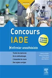 Book cover of Concours IADE (4th ed.) by Catherine Müller
