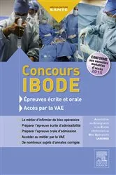 Book cover of Concours IBODE by AEEIBO