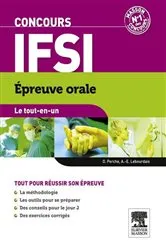 Book cover of Concours IFSI Le Tout-en-un Épreuve orale by Olivier Perche