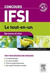 Book cover of Concours IFSI Épreuves écrites Le tout-en-un (6th ed.) by Marie-Christine Denoyer