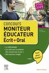 Book cover of Concours Moniteur Éducateur Épreuves écrites et orales (2nd ed.) by Nathalie Chasle