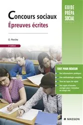 Book cover of Concours sociaux Épreuves écrites (3rd ed.) by Unknown