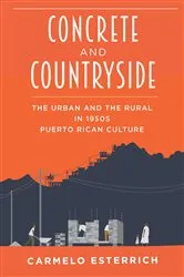 Book cover of Concrete and Countryside by Carmelo Esterrich