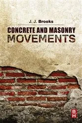 Book cover of Concrete and Masonry Movements by Jeffrey Brooks
