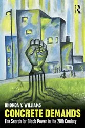 Book cover of Concrete Demands by Rhonda Y. Williams