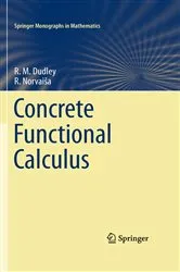 Book cover of Concrete Functional Calculus by R. M. Dudley